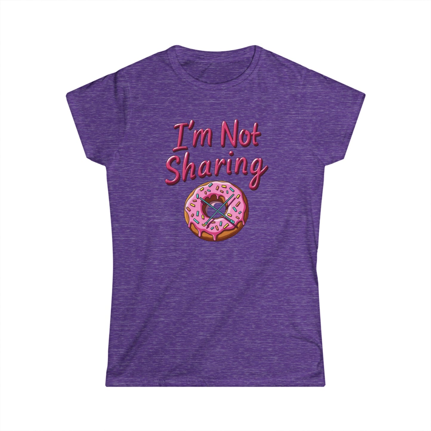 I’m Not Sharing, Casual Gift, Bar Attire, Foodie Shirt, Birthday Gift, Snack Lover Apparel, Laugh-Out-Loud Tee - Psychonaut Swag
