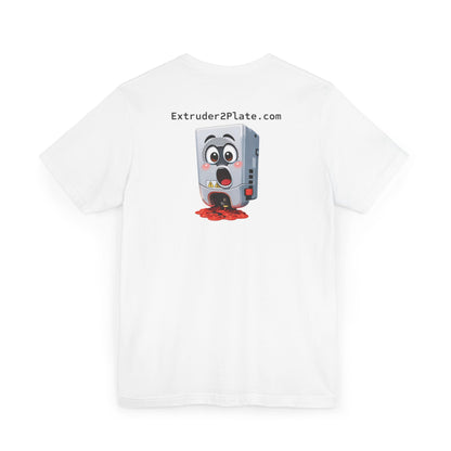 Extruder2Plate Logo Tee (Extruder2Plate.com)