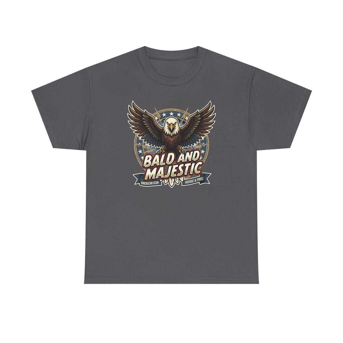 Bald and Majestic Eagle T-Shirt