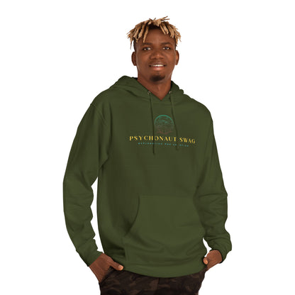 Hooded Sweatshirt: Psychonaut Swag - Psychonaut Swag