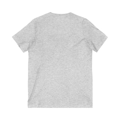 Hope Anchors the Soul V-Neck Tee | Inspirational Shirt, Nautical Apparel, Motivational Gift, Unisex T-Shirt, Casual Wear - Psychonaut Swag