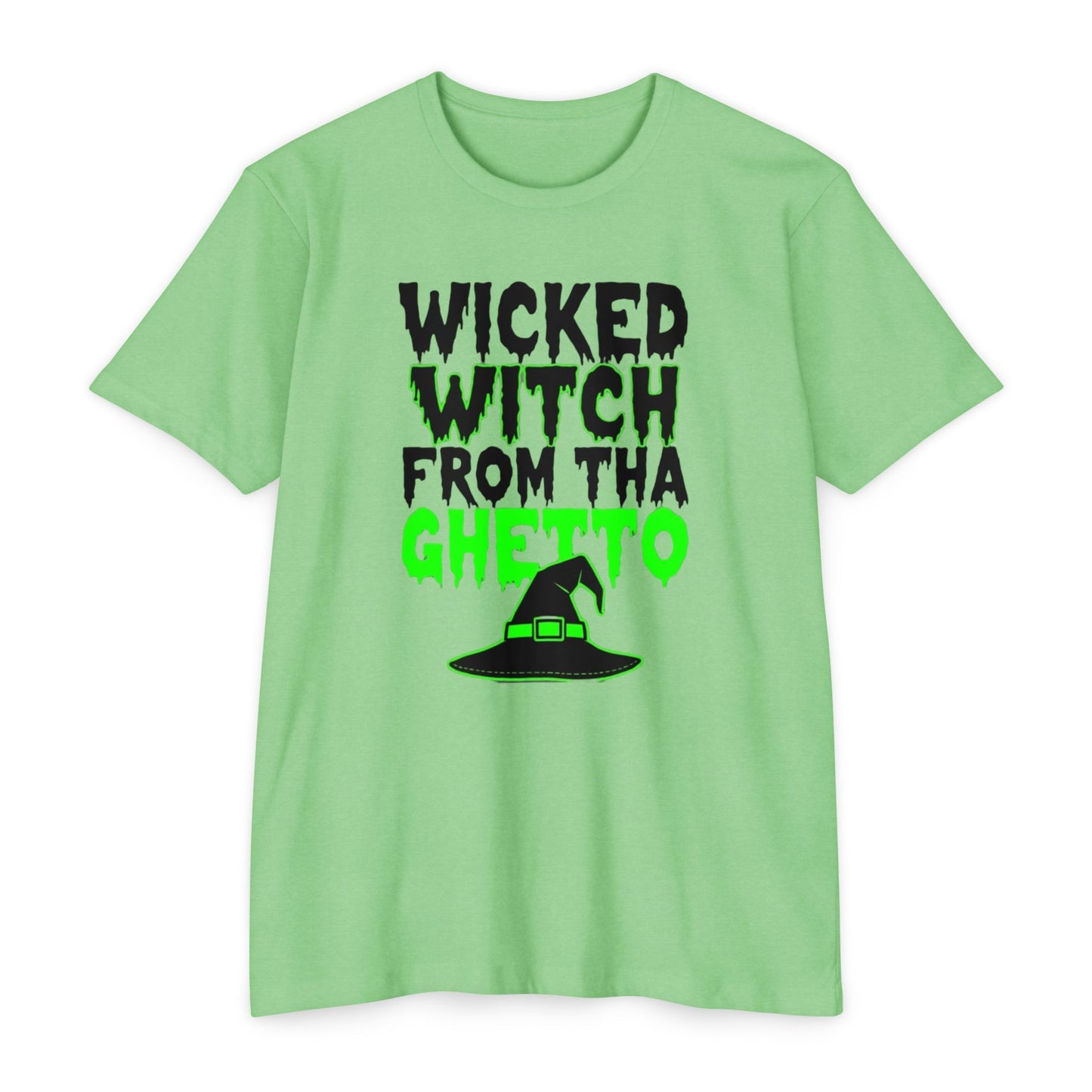 Wicked Witch T-Shirt, Funny Halloween Tee, Unisex Graphic Shirt, Spooky Costume Top, Autumn Celebration Apparel