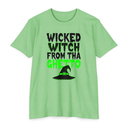 Wicked Witch T-Shirt, Funny Halloween Tee, Unisex Graphic Shirt, Spooky Costume Top, Autumn Celebration Apparel