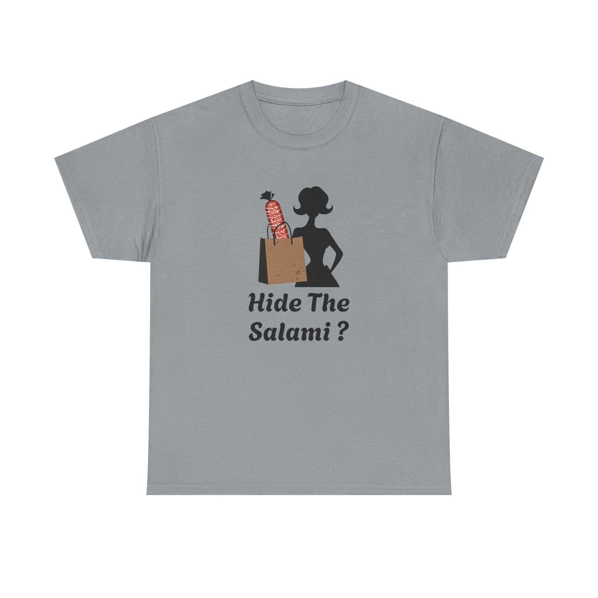 Hide the Salami Tee, Unisex Heavy Cotton Tee - Psychonaut Swag