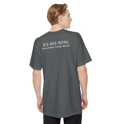 Tall mock1, Kentuckiana small biz swag, T-Shirt | Casual Souvenir Tee, Road Trip Gear, Gift for Trailer Owners, Fun Outdoor Wear, Unisex Apparel