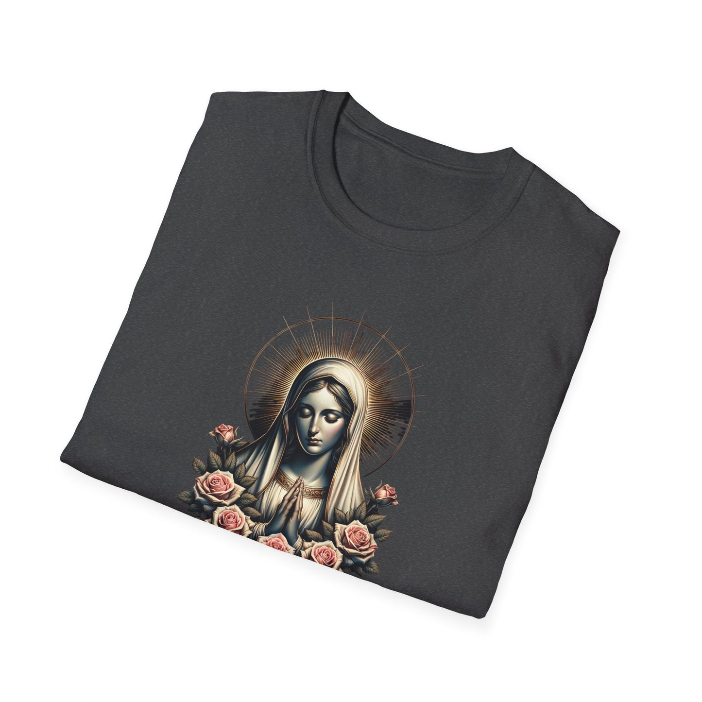 Prayer Rose T-Shirt — Vintage Madonna 'Everlast Prayer' Graphic