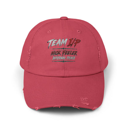 Nick Feeler Signature Series MMA Distressed Cap