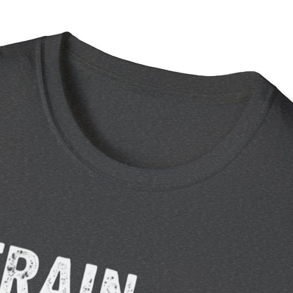 Train Eat Sleep Repeat T-Shirt, Fitness Apparel, Gym Wear, Motivational Shirt, Casual Unisex Tee - Psychonaut Swag