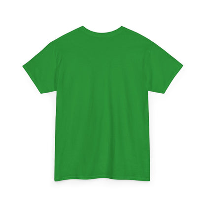 Powered By Coffee Unisex Heavy Cotton Tee, Funny Coffee Lover Shirt, Gift for Barista, Casual Wear, Perfect for Birthdays, Everyday Use - Psychonaut Swag