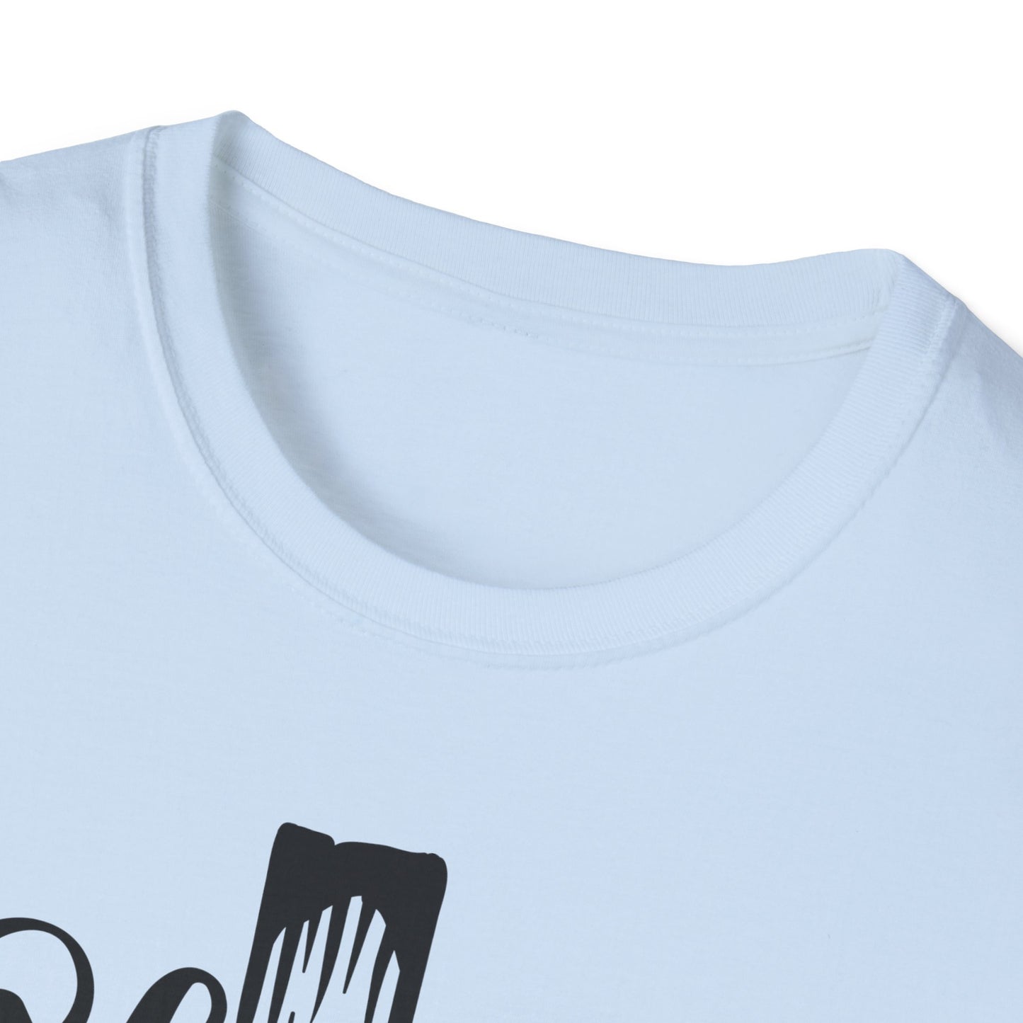 Christ is Risen, Crucifix Unisex Softstyle T-Shirt
