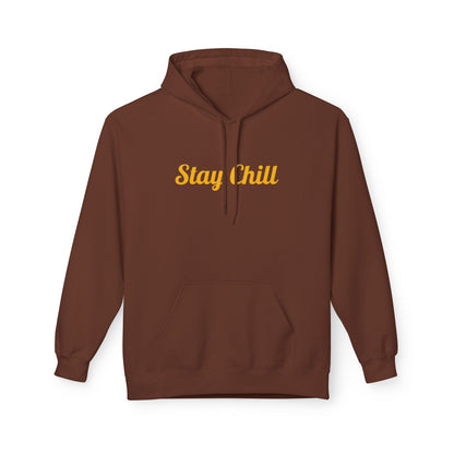 Stay chill, Unisex Midweight Softstyle Fleece Hoodie - Psychonaut Swag