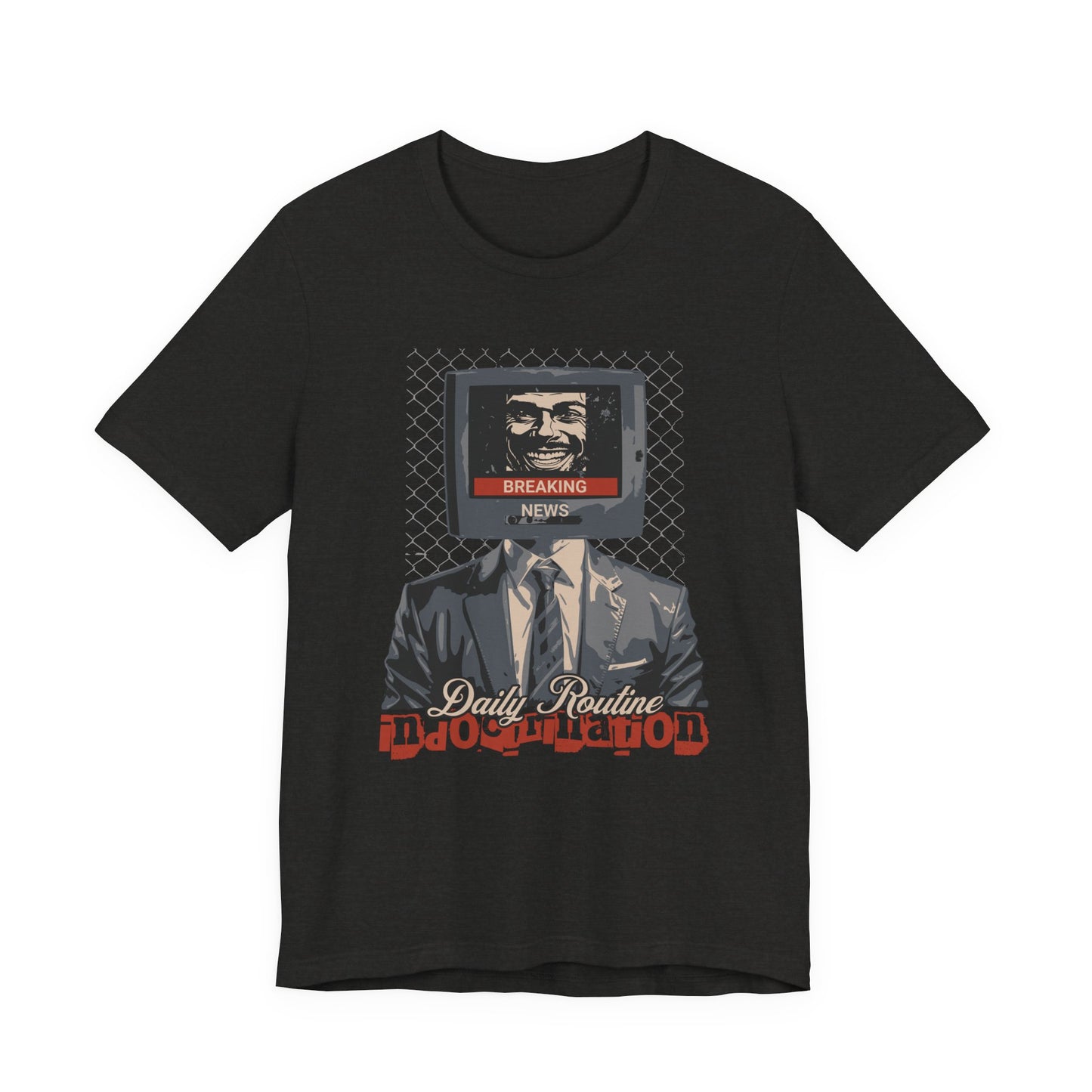 Breaking News, Unisex Jersey Short Sleeve Tee