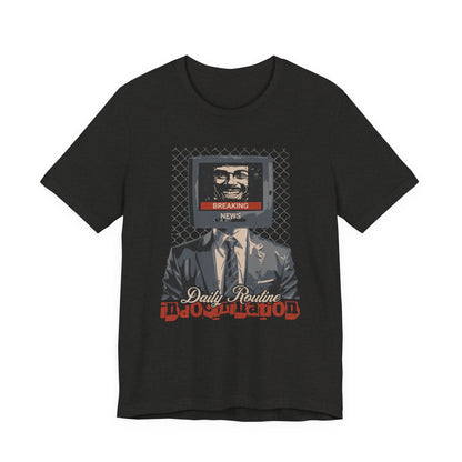Breaking News, Unisex Jersey Short Sleeve Tee