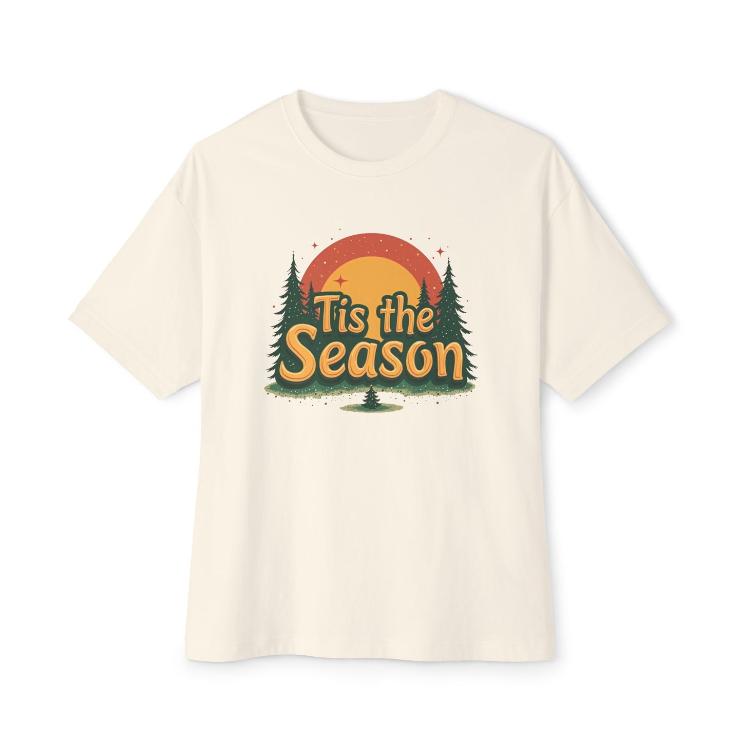 Tis the Season Tee — Retro Holiday Nature Graphic T-Shirt