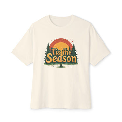 Tis the Season Tee — Retro Holiday Nature Graphic T-Shirt