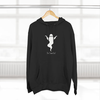 Ghost “Crane Kick” - Cute Halloween Pullover
