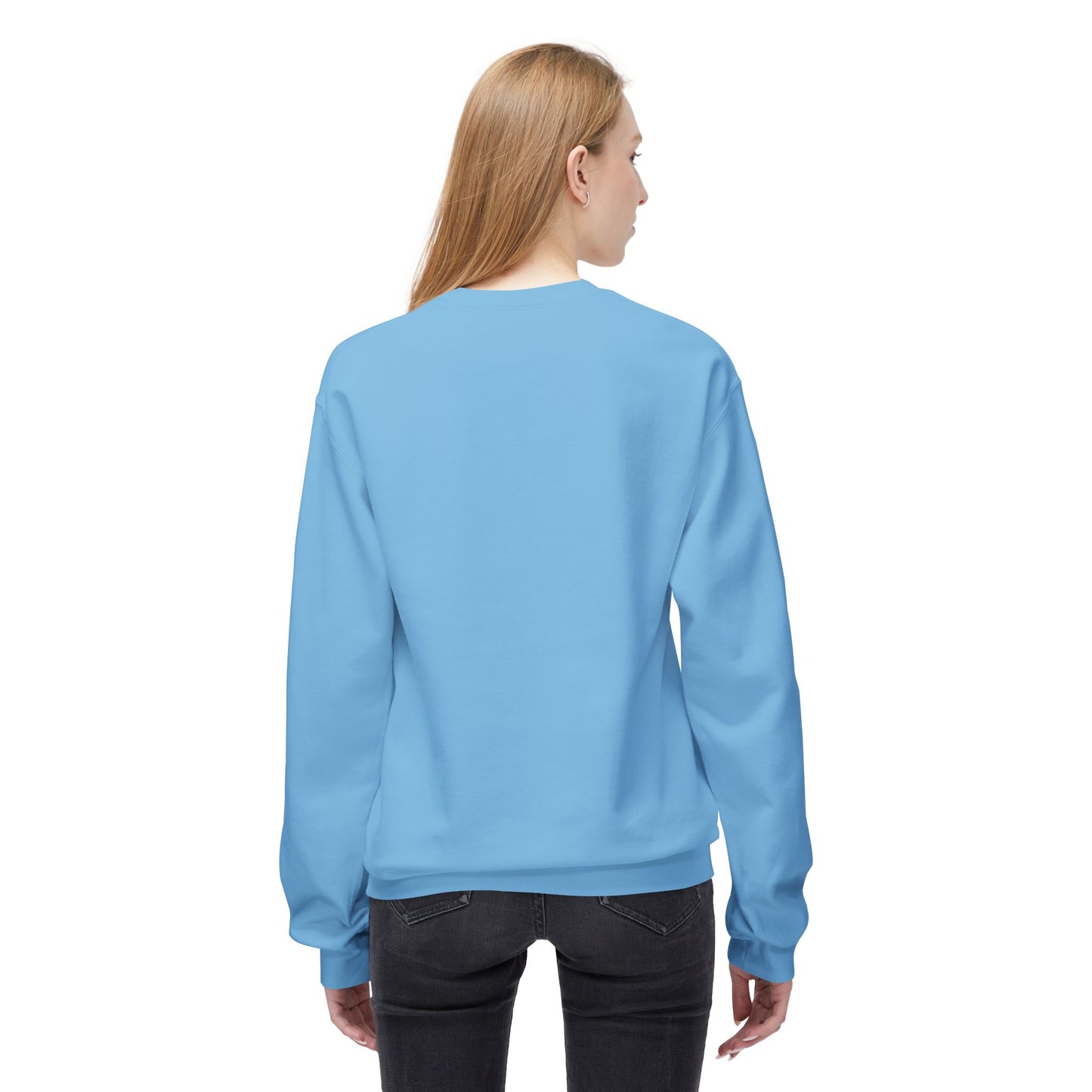 Weedaker, Unisex Midweight Softstyle Fleece Crewneck Sweatshirt