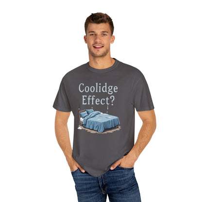 Coolidge Effect Unisex T-Shirt, Funny Graphic Tees, Gift for Couples, Casual Wear, Unique Humor Shirt, Statement T-Shirts