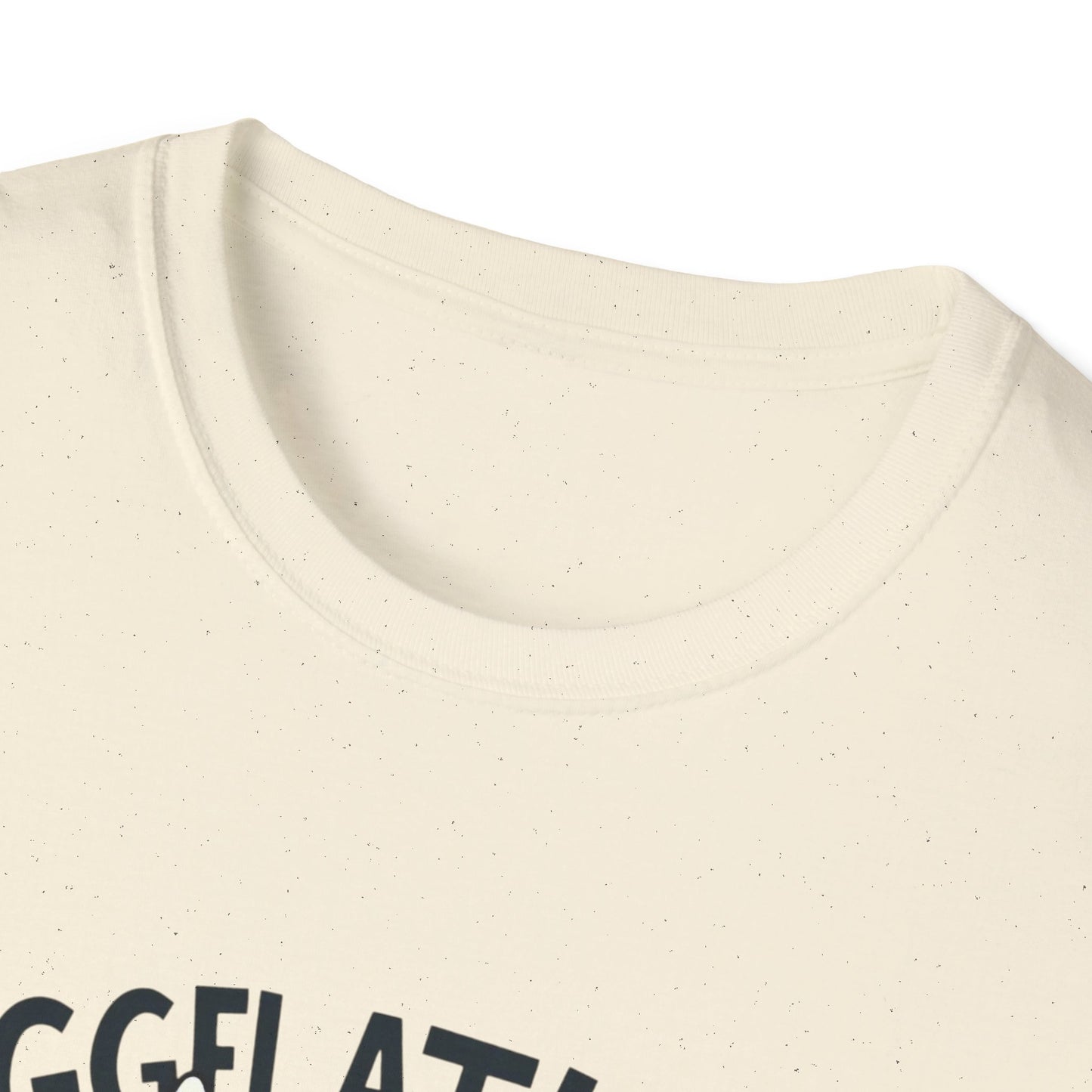 Easter Bunny 'Eggflation' T-Shirt – Cute Bunny with Egg Basket Graphic