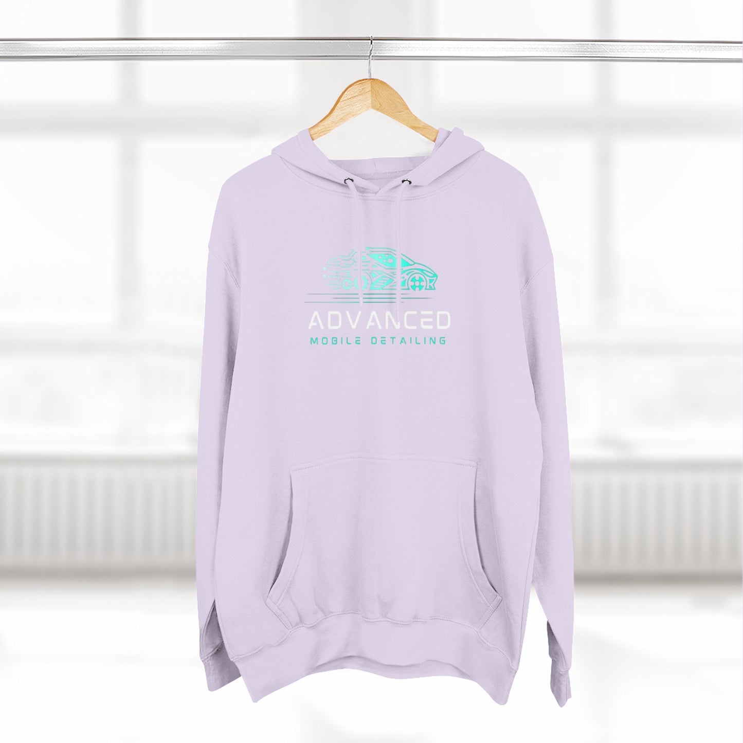 Advanced Mobile, Fleece Hoodie - Cozy, Casual Sweatshirt for Comfort Lovers, Perfect Gift for Holidays, Everyday Wear, Outdoor Activities, [...]
