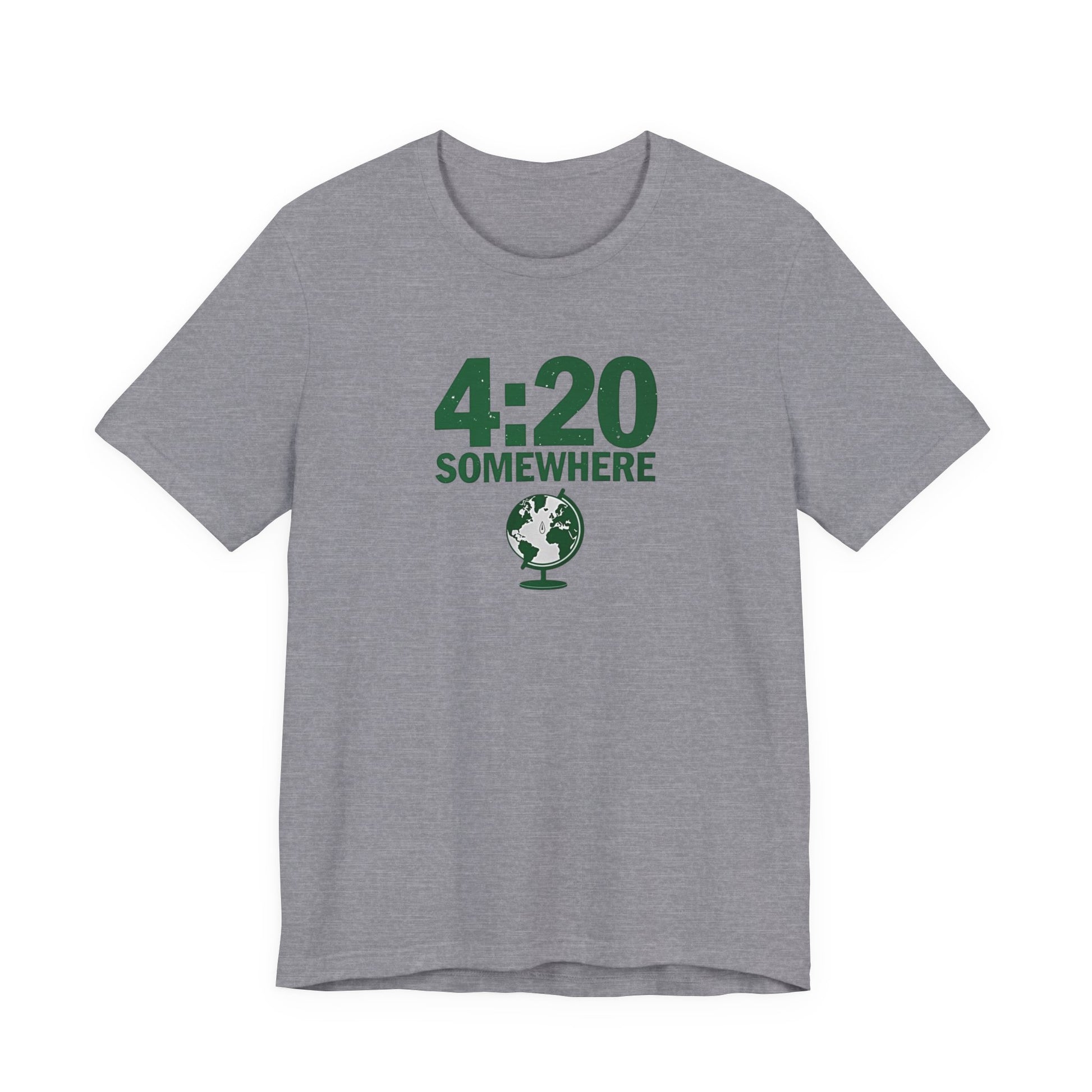 It's 4:20 Somewhere Unisex Tee - Psychonaut Swag
