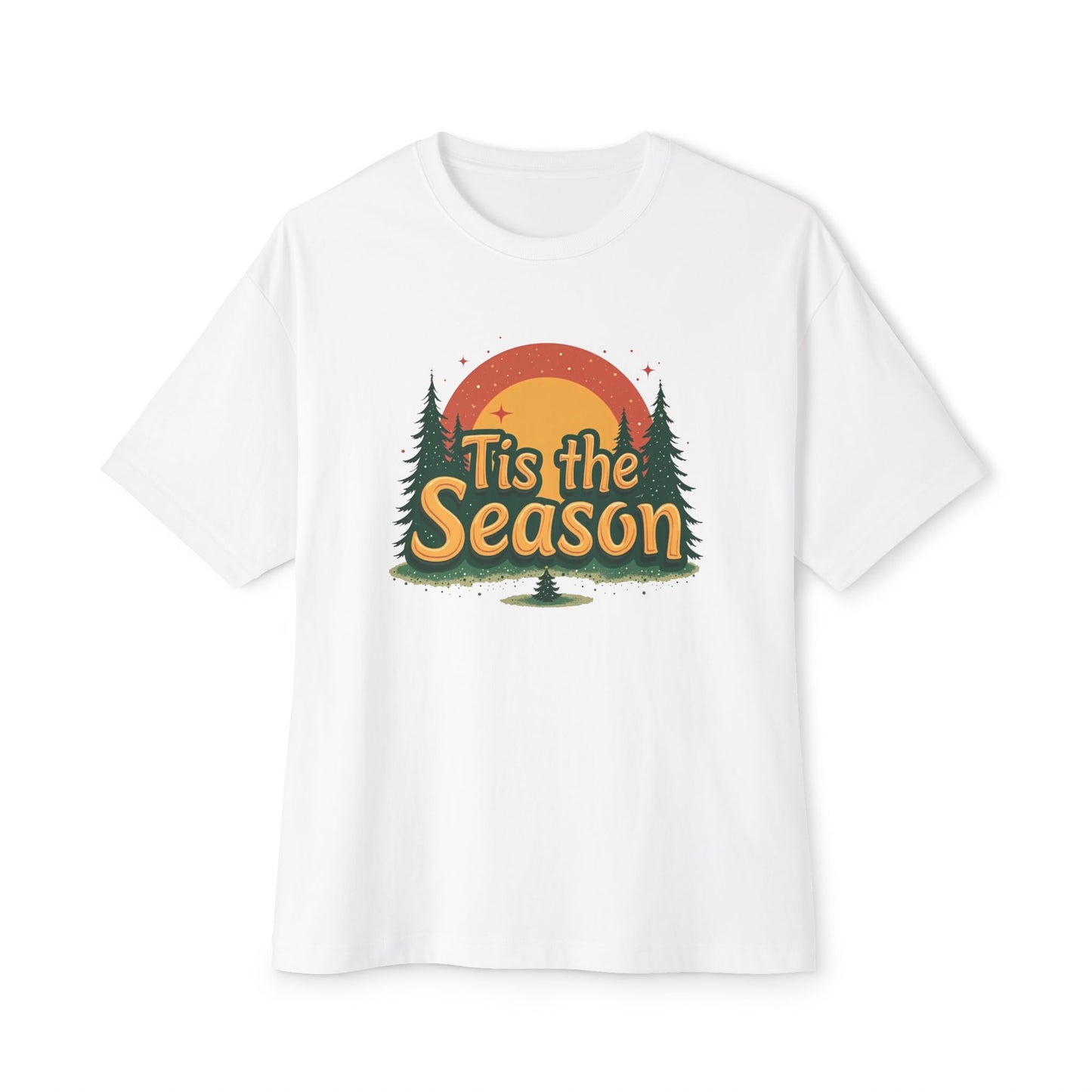 Tis the Season Tee — Retro Holiday Nature Graphic T-Shirt