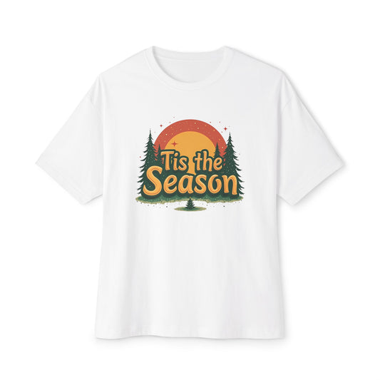 Tis the Season Tee — Retro Holiday Nature Graphic T-Shirt