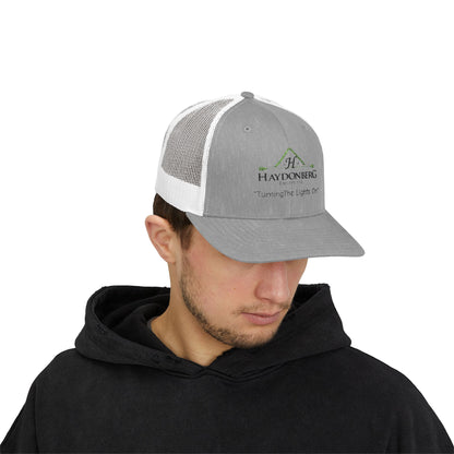 Haydonberg Turning the Lights on, Snapback Trucker Cap