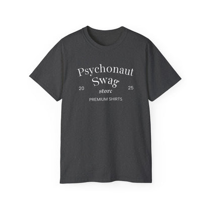 Psychonaut Premium Tee, Unisex Ultra Cotton Tee - Psychonaut Swag
