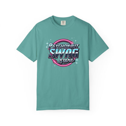Retro 'Psychonaut SWAG Store' Graphic T-Shirt