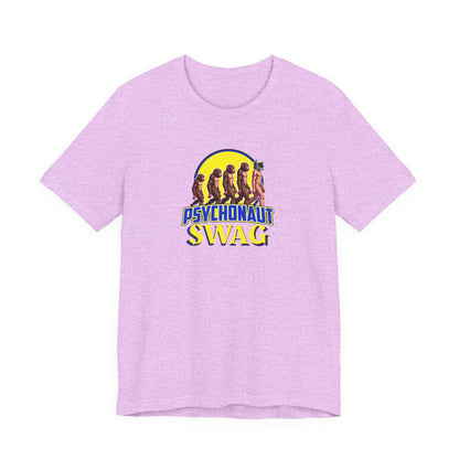 Psychonaut Swag, Small Biz Swag | Unisex Jersey Short Sleeve Shirt, Car Enthusiast Apparel, Gift for Him, Auto Detailing Tee, Casual Wear