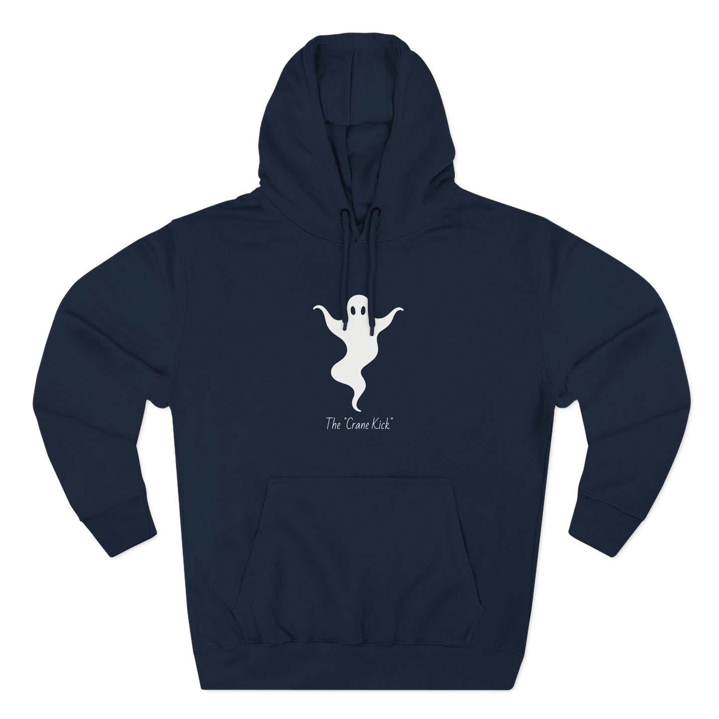 Ghost “Crane Kick” - Cute Halloween Pullover