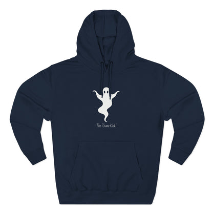 Ghost “Crane Kick” - Cute Halloween Pullover