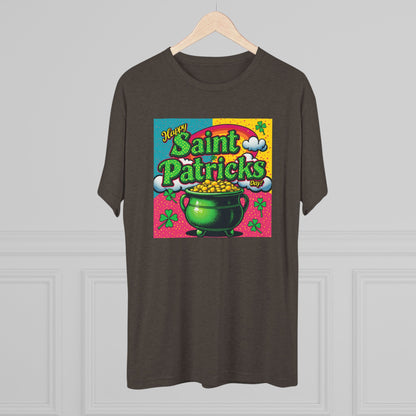 Saint Patrick's Day Pot of Gold Tee — Happy Saint Patrick's Graphic T-Shirt