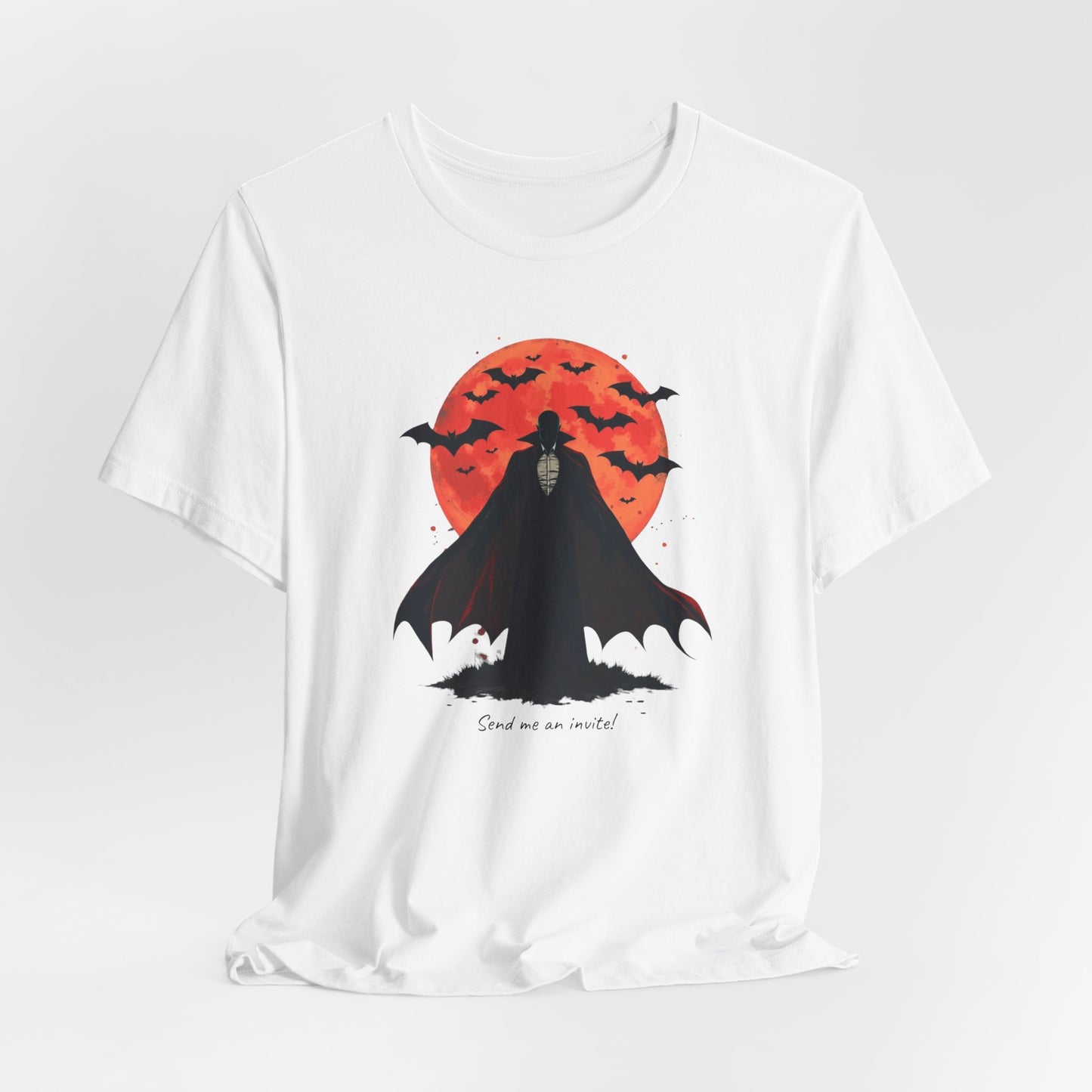 Dracula Tee — Never invite inside - graphic T-Shirt