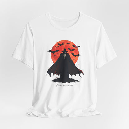 Dracula Tee — Never invite inside - graphic T-Shirt