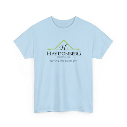 Haydonberg Turning the Lights On, Unisex Heavy Cotton Tee