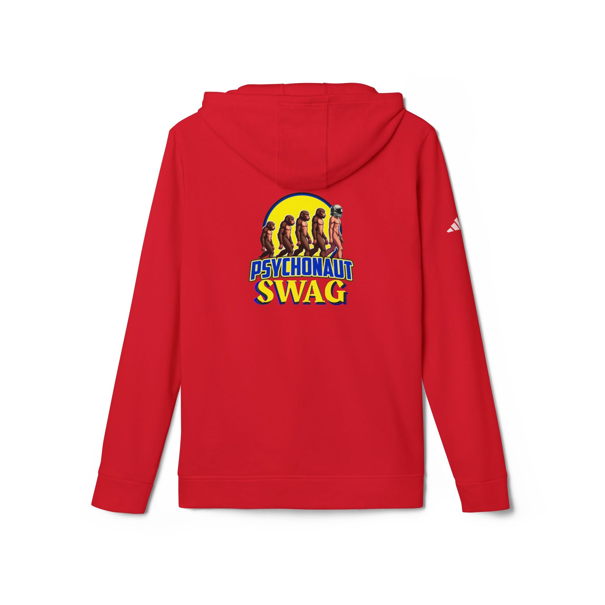 Psychonat Swag Logo, adidas Unisex Fleece Hoodie - Psychonaut Swag