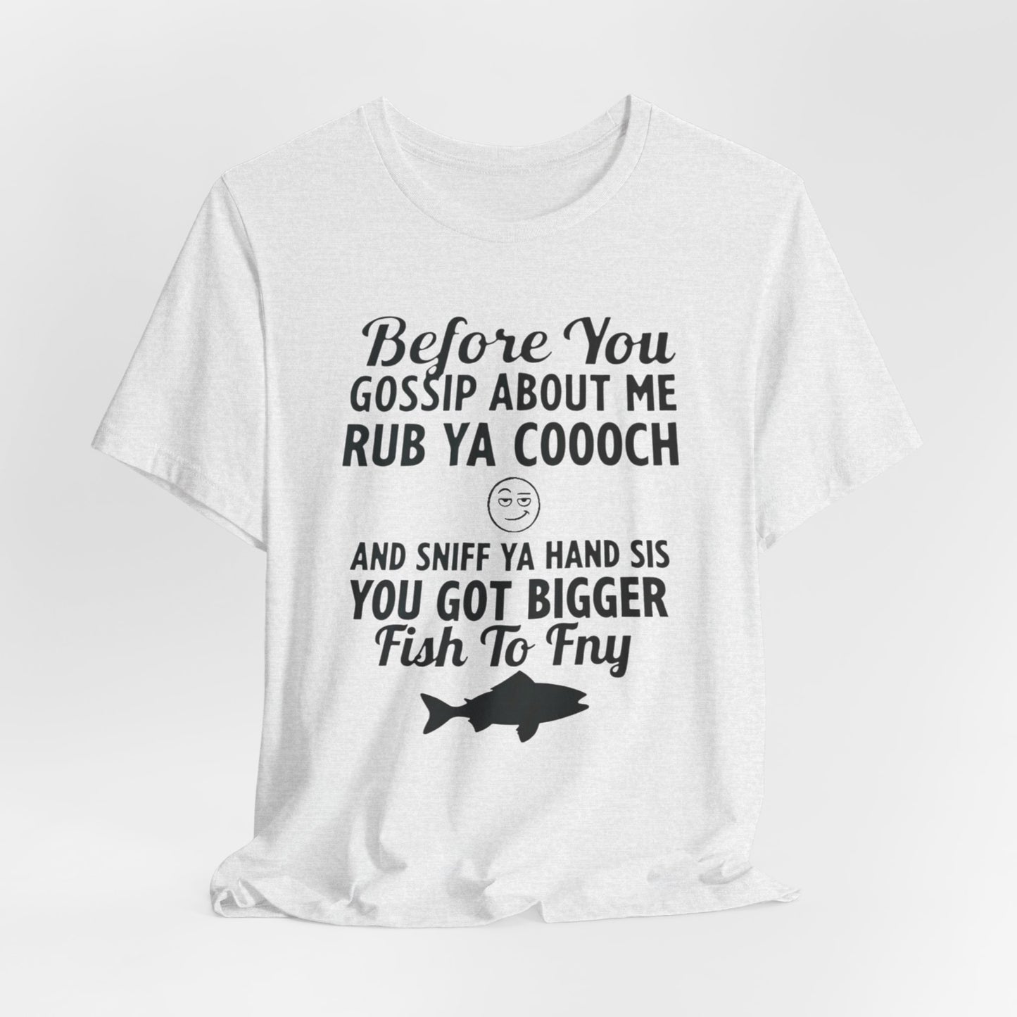 Fish Fry, Unisex Jersey Short Sleeve Tee