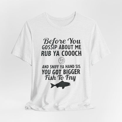 Fish Fry, Unisex Jersey Short Sleeve Tee