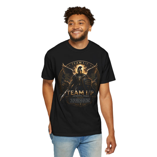 Team IP: A Soldier of Christ Graphic T-Shirt — Christian Faith Warrior Tee