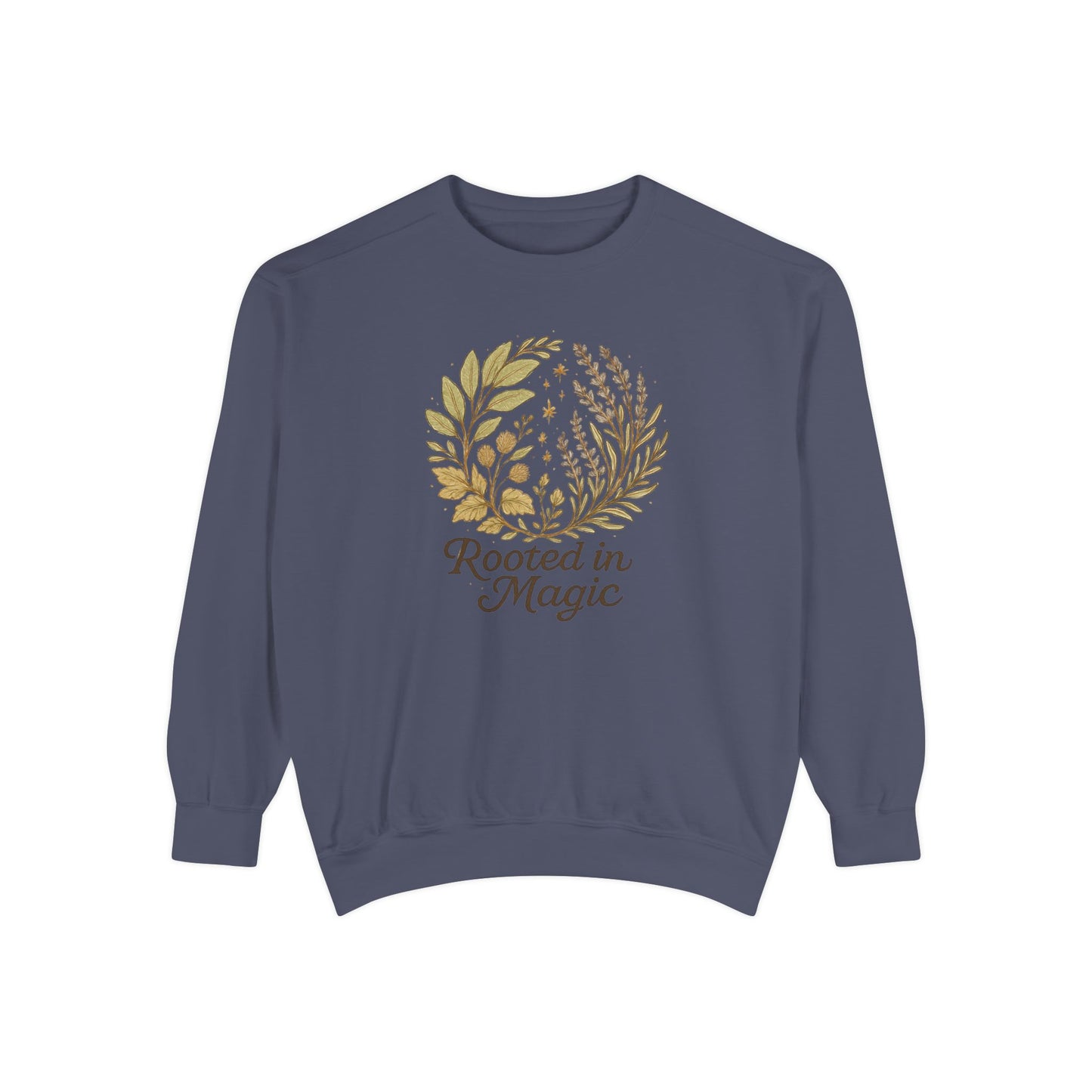 Rooted in Magic Unisex Garment-Dyed Sweatshirt