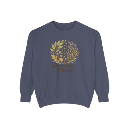 Rooted in Magic Unisex Garment-Dyed Sweatshirt