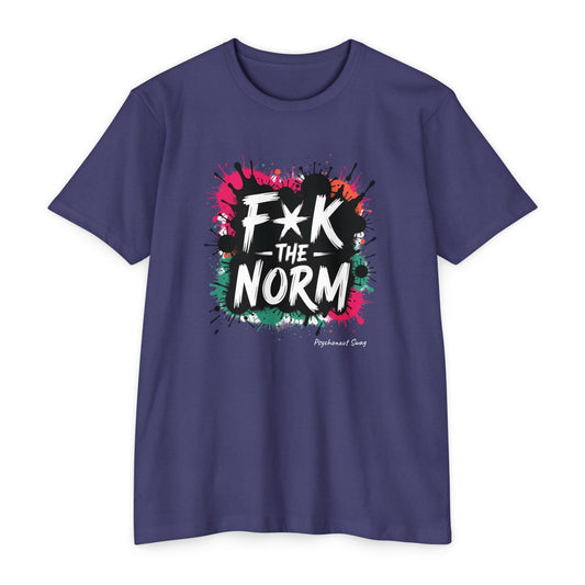 F*ck The Norm Graphic T-Shirt — Bold Rebel Statement Tee