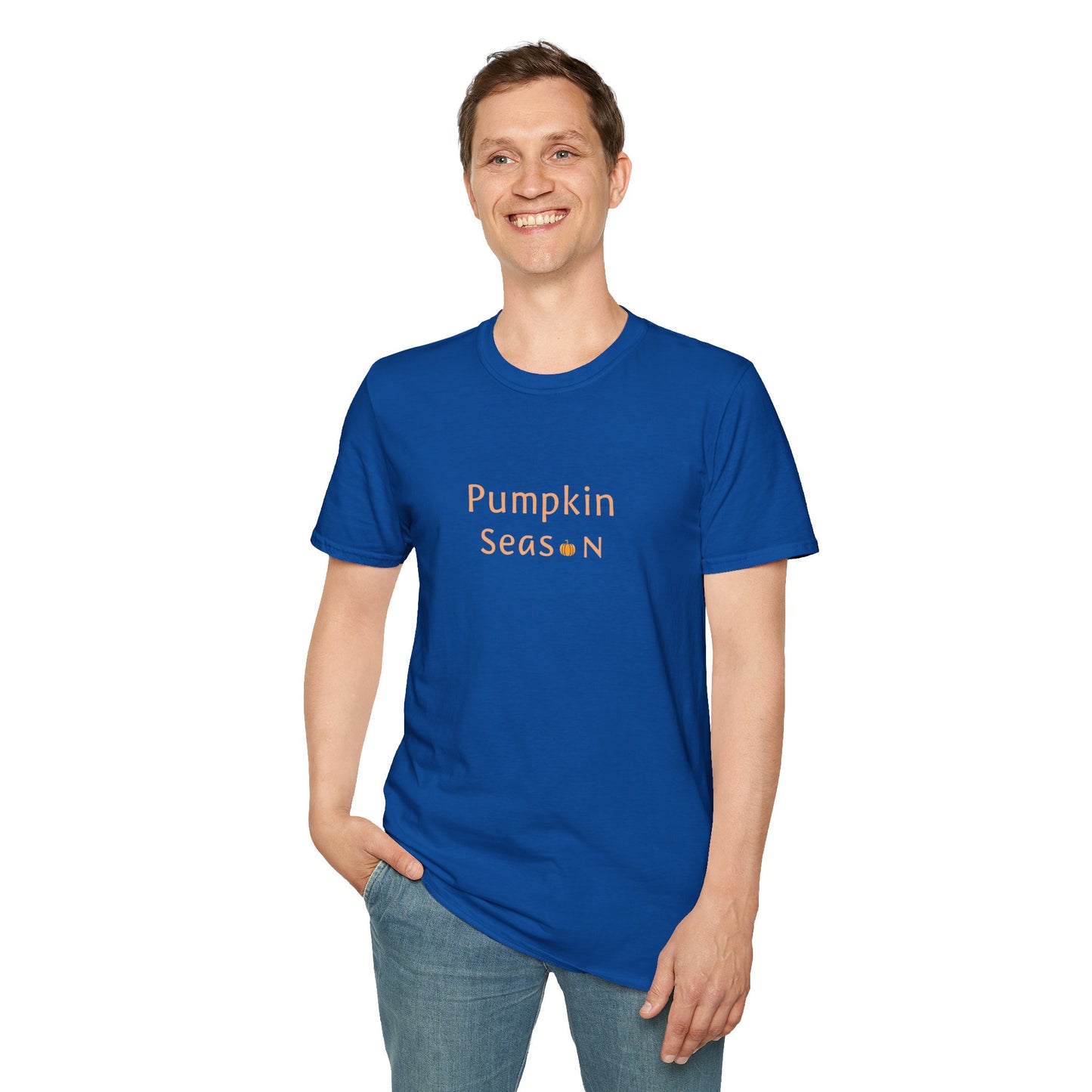Pumpkin Season T-Shirt — Fall Pumpkin Graphic Tee