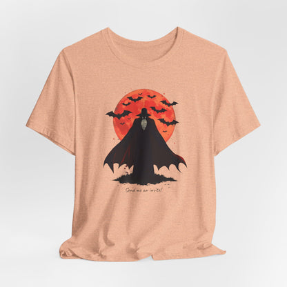 Dracula Tee — Never invite inside - graphic T-Shirt