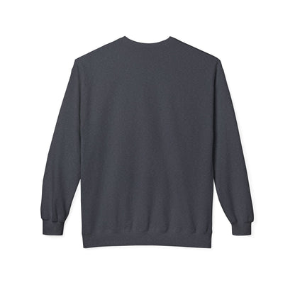 Crewneck Sweatshirt — "Beam Me Presents" UFO Holiday Gift Sweatshirt