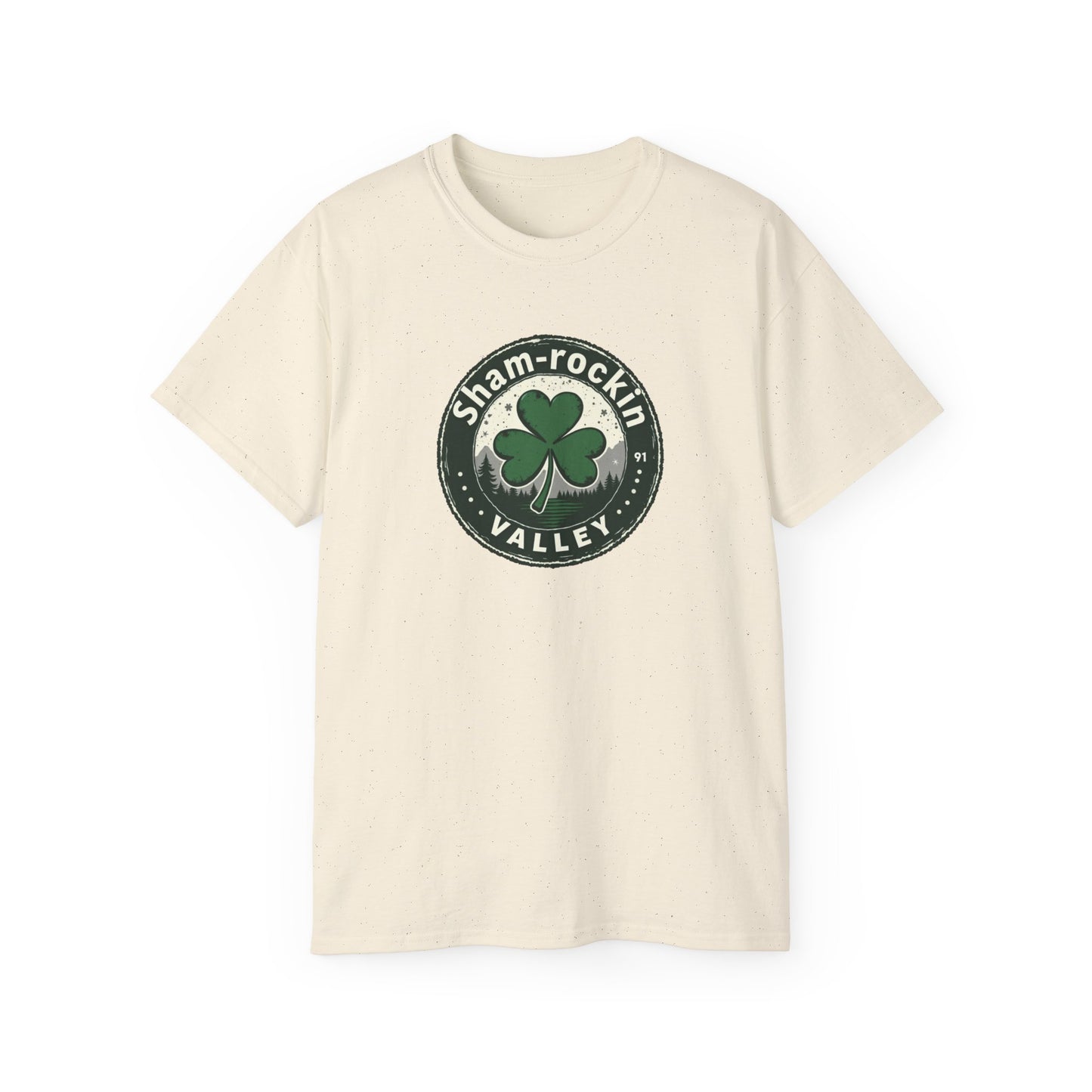 Sham-rockin' Valley T-Shirt — St. Patrick’s Day Shamrock Tee