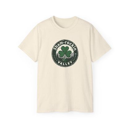 Sham-rockin' Valley T-Shirt — St. Patrick’s Day Shamrock Tee