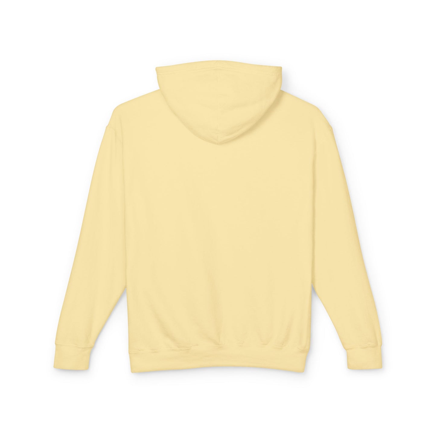 Color Your Life Hoodie — Pastel Rainbow Graphic Hooded Sweatshirt